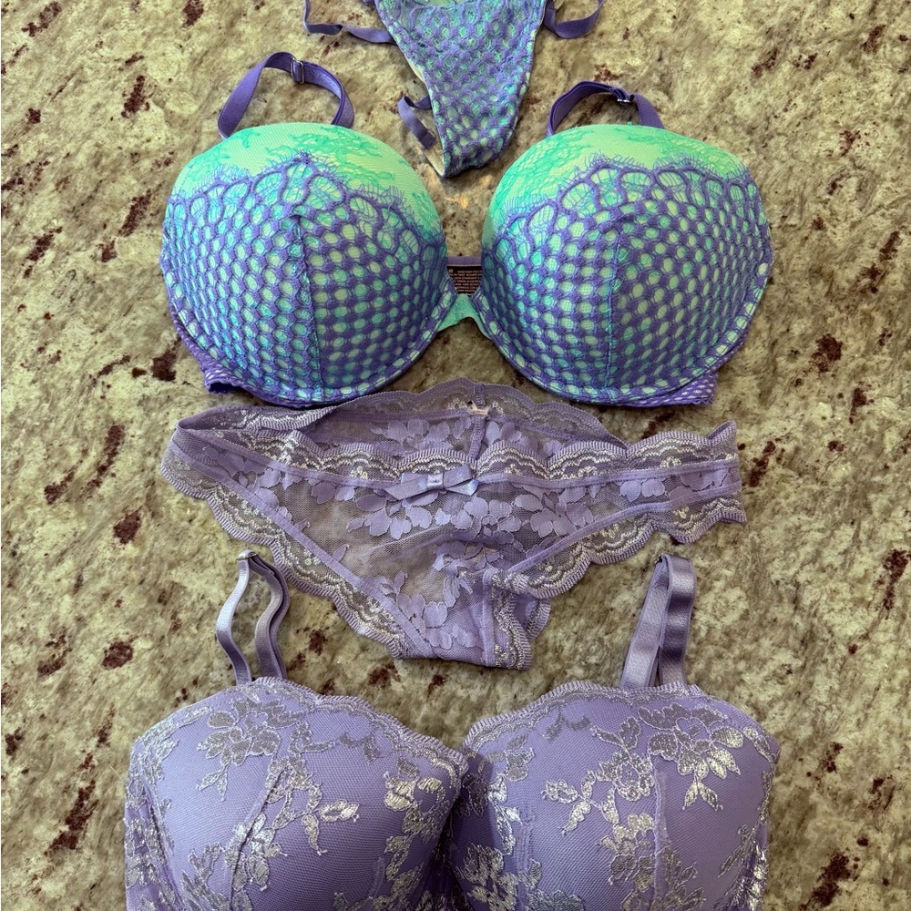 Victoria’s Secret Bra/Thong sets